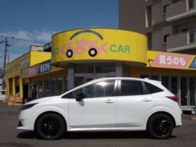 
									NISSAN Note X FOUR 90th Anniversary Pearl White 2024′ F1FYQ full								