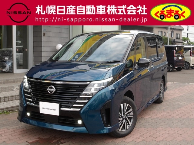 NISSAN Serena e-4ORCE Highway Star V Blue 2025′ F1G0F