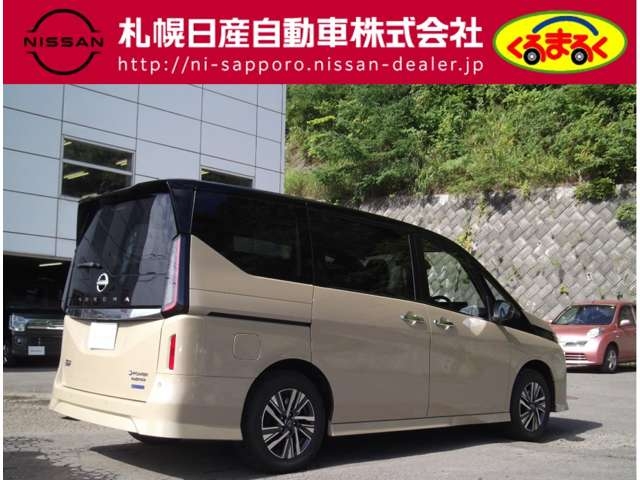 NISSAN Serena e-4ORCE Highway Star V Beige 2025′ F1G0I
