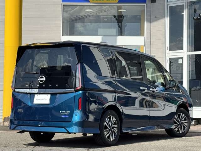 NISSAN Serena e-4ORCE Highway Star V Blue 2025′ F1G1G