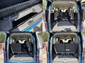 
									NISSAN Serena e-4ORCE Highway Star V Blue 2025′ F1G1G full								