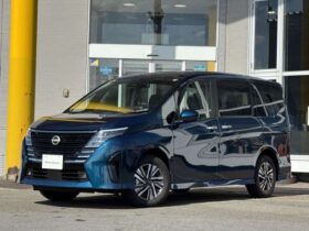 
									NISSAN Serena e-4ORCE Highway Star V Blue 2025′ F1G1G full								