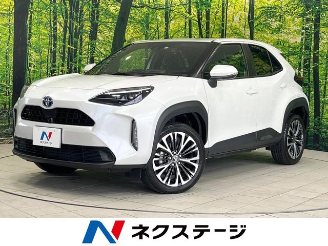 TOYOTA Yaris Cross Z Pearl White 2023′ F1G41
