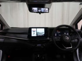 
									NISSAN Note X FOUR Pearl White 2024′ F1G5K full								