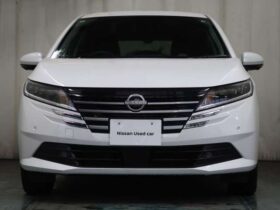 
									NISSAN Note X FOUR Pearl White 2024′ F1G5K full								
