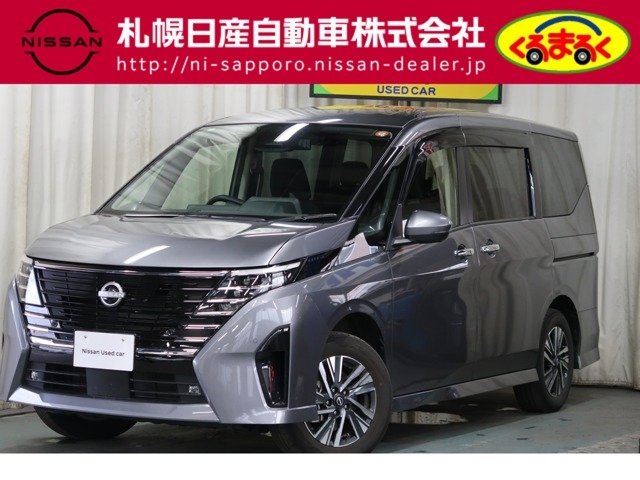 NISSAN Serena Highway Star V Gunmetal 2024′ F1G6G