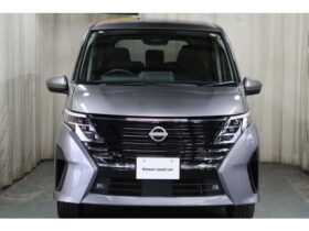 
									NISSAN Serena Highway Star V Gunmetal 2024′ F1G6G full								
