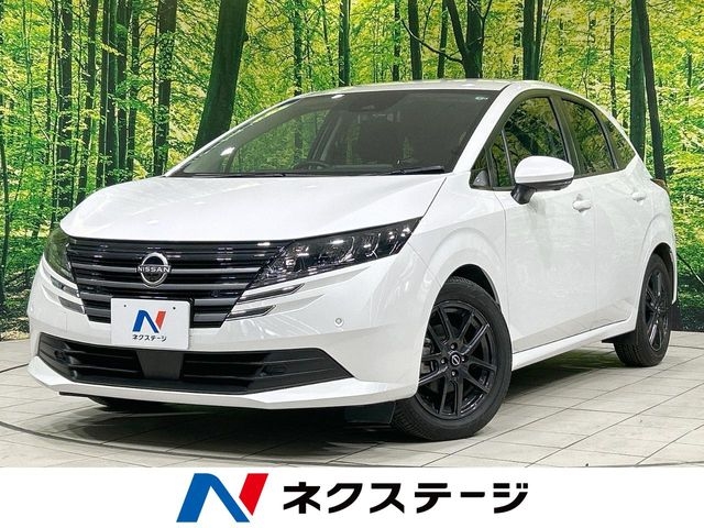 NISSAN Note X Pearl White 2024′ F1GAP