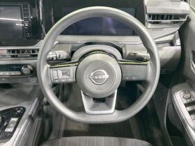
									NISSAN Note X Pearl White 2024′ F1GAP full								