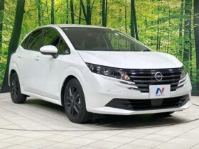 
									NISSAN Note X Pearl White 2024′ F1GAP full								