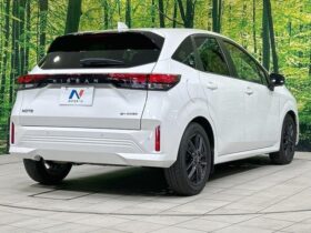 
									NISSAN Note X Pearl White 2024′ F1GAP full								