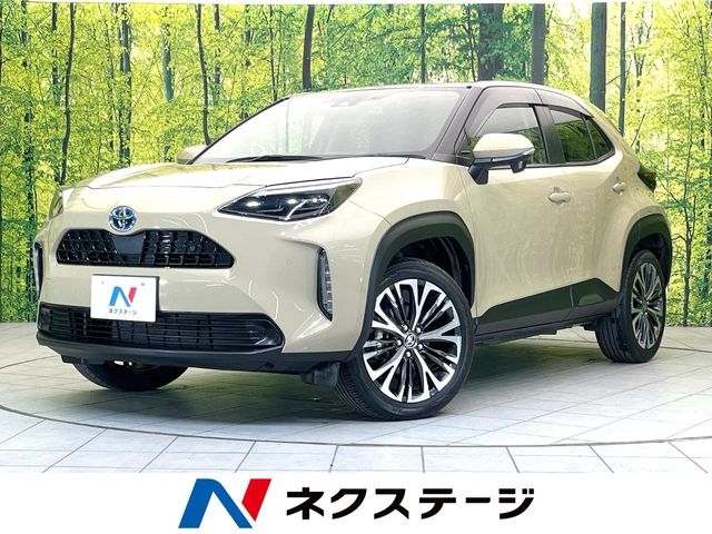 TOYOTA Yaris Cross Z Beige 2021′ F1GCY