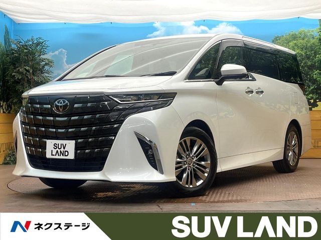 TOYOTA Alphard Z Pearl White 2024′ F1GFU