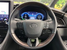 
									TOYOTA Alphard Z Pearl White 2024′ F1GFU full								