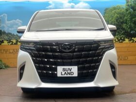 
									TOYOTA Alphard Z Pearl White 2024′ F1GFU full								
