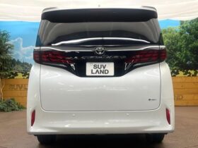 
									TOYOTA Alphard Z Pearl White 2024′ F1GFU full								