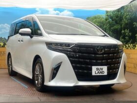 
									TOYOTA Alphard Z Pearl White 2024′ F1GFU full								