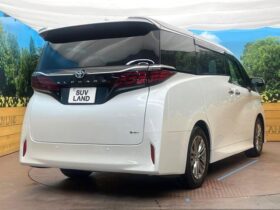 
									TOYOTA Alphard Z Pearl White 2024′ F1GFU full								