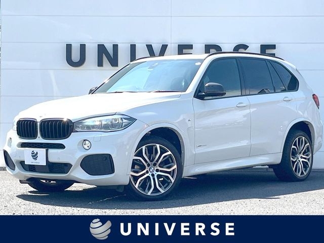 BMW X5 xDrive35d M Sport White 2016′ F1GO3