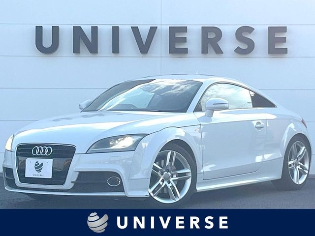 Audi TT 1.8 TFSI S-Line Package White 2013′ F1GO9