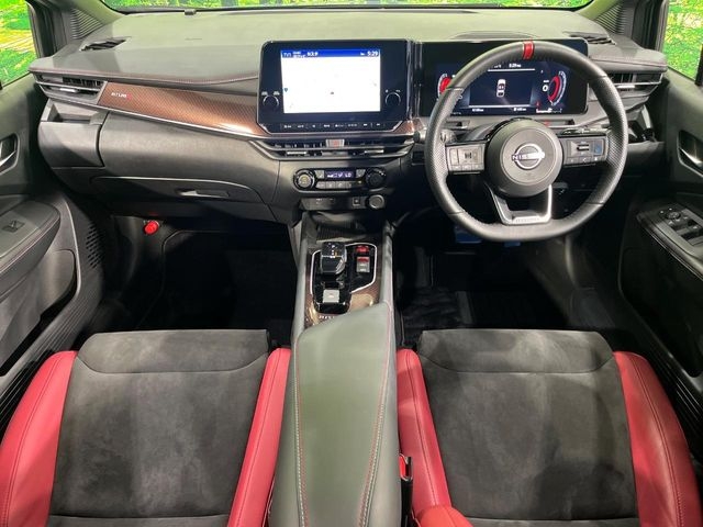 NISSAN AURA Nismo Tuned e-POWER Gray 2025′ F1GRO