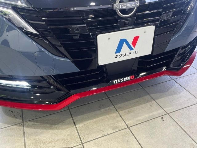 NISSAN AURA Nismo Tuned e-POWER Gray 2025′ F1GRO