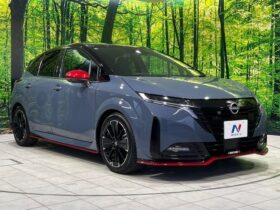 
									NISSAN AURA Nismo Tuned e-POWER Gray 2025′ F1GRO full								