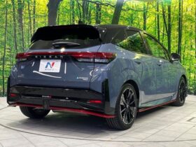 
									NISSAN AURA Nismo Tuned e-POWER Gray 2025′ F1GRO full								
