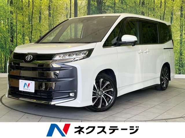 TOYOTA Noah S-Z Pearl White 2023′ F1GS5