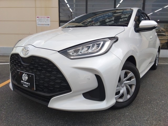 TOYOTA Yaris 1500 G (Petrol) 5-Door F Pearl White 2025′ F1ITE