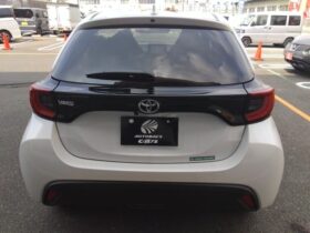 
									TOYOTA Yaris 1500 G (Petrol) 5-Door F Pearl White 2025′ F1ITE full								