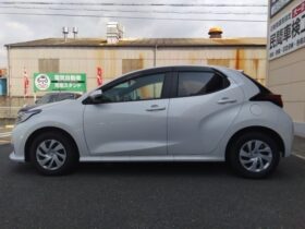 
									TOYOTA Yaris 1500 G (Petrol) 5-Door F Pearl White 2025′ F1ITE full								