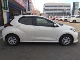 
									TOYOTA Yaris 1500 G (Petrol) 5-Door F Pearl White 2025′ F1ITE full								