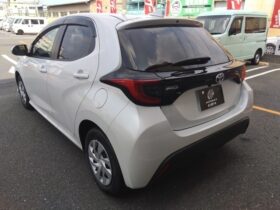 
									TOYOTA Yaris 1500 G (Petrol) 5-Door F Pearl White 2025′ F1ITE full								