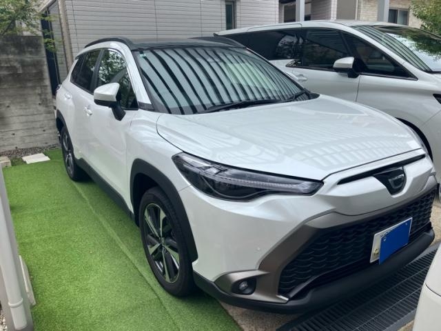 TOYOTA Corolla Cross Hybrid Z Pearl White 2025′ F1JJ3