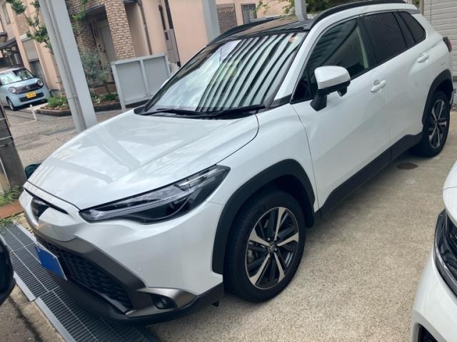 TOYOTA Corolla Cross Hybrid Z Pearl White 2025′ F1JJ3