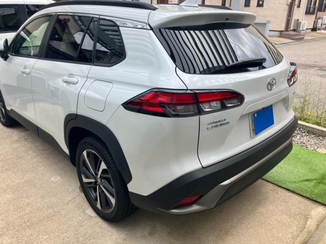 TOYOTA Corolla Cross Hybrid Z Pearl White 2025′ F1JJ3