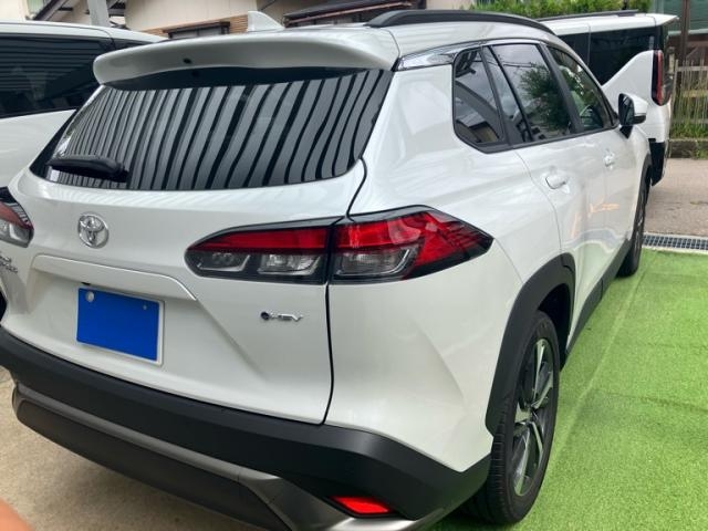 TOYOTA Corolla Cross Hybrid Z Pearl White 2025′ F1JJ3