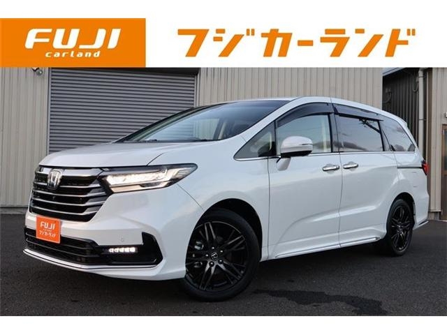 Honda Odyssey Absolute EX Pearl White 2021′ F1JOO
