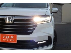 
									Honda Odyssey Absolute EX Pearl White 2021′ F1JOO full								