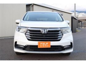 
									Honda Odyssey Absolute EX Pearl White 2021′ F1JOO full								