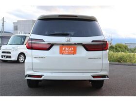 
									Honda Odyssey Absolute EX Pearl White 2021′ F1JOO full								