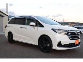 
									Honda Odyssey Absolute EX Pearl White 2021′ F1JOO full								