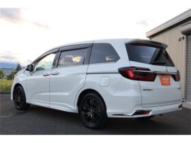 
									Honda Odyssey Absolute EX Pearl White 2021′ F1JOO full								