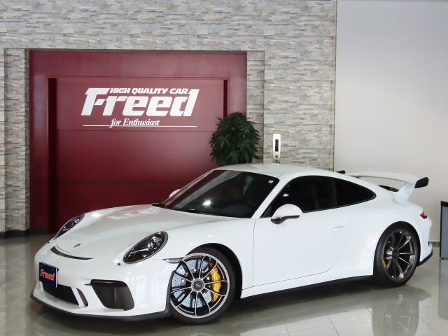 Porsche 911 GT3 Pearl White 2019′ F2P2Z