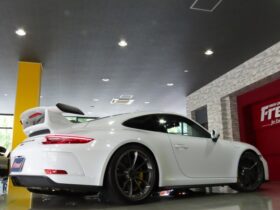 
									Porsche 911 GT3 Pearl White 2019′ F2P2Z full								