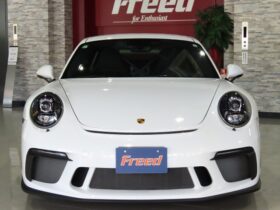 
									Porsche 911 GT3 Pearl White 2019′ F2P2Z full								