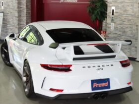 
									Porsche 911 GT3 Pearl White 2019′ F2P2Z full								