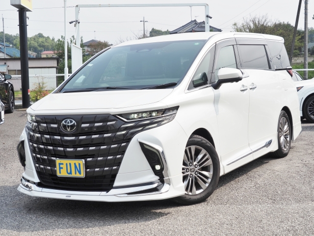 TOYOTA Alphard Z Pearl White 2023′ F3C74