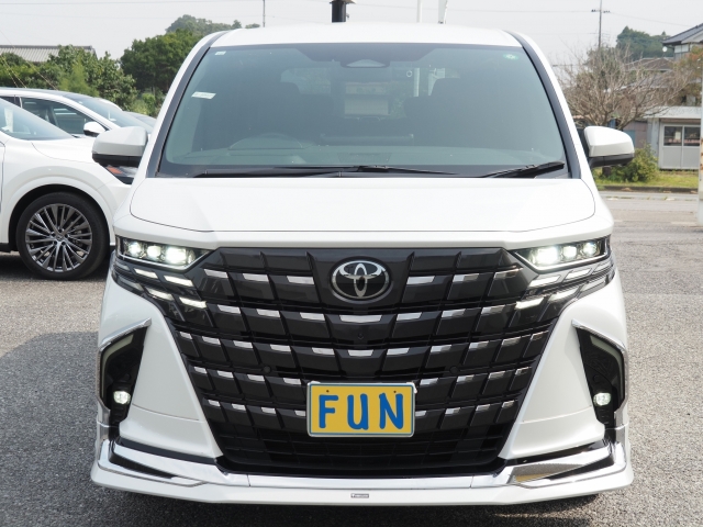 TOYOTA Alphard Z Pearl White 2023′ F3C74